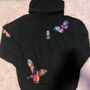 WHITE FOX Butterfly Hoodie